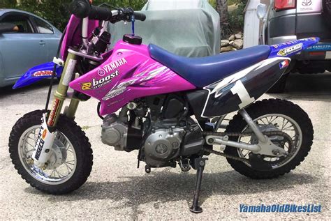 Yamaha TTR50 Specification - Yamaha Old Bikes List