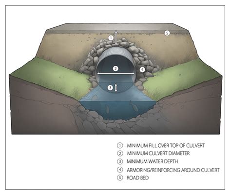 Install culvert | Forestry Management Practices | UI Extension