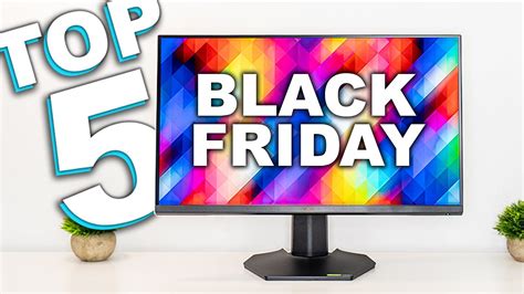 Top 5 Black Friday Gaming Monitor Deals - YouTube