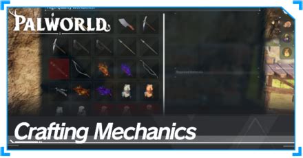 Crafting Guide and Best Crafting Pals | Palworld｜Game8