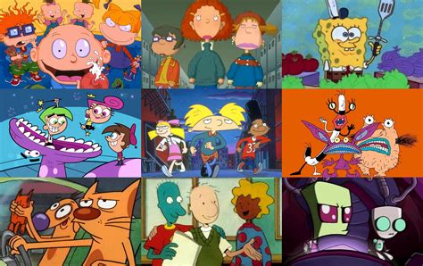 pick your 3 favorite Nickelodeon shows from the 90s and early 2000s ...