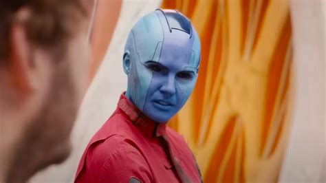 Nebula Crashed Karen Gillan's Couples Therapy Session During GOTG 3