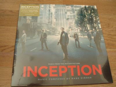 popsike.com - Rare Inception Motion Picture Soundtrack LP Clear Vinyl ...