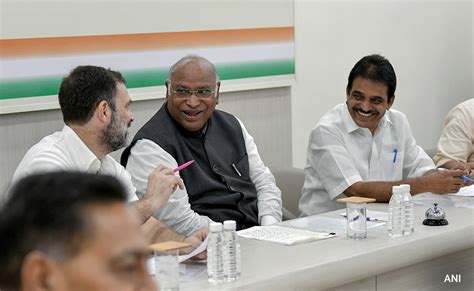 Congress Working Committee, CWC: 5 Highlights In Congress's Reshuffle of Top Decision-Making Body