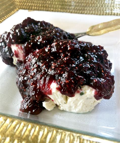 Boursin Cheese and Jam Appetizer: 5 Minute Recipe | This is our Bliss