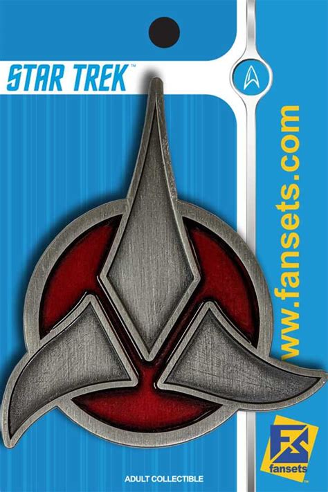 Star Trek KLINGON Emblem PIN - Etsy