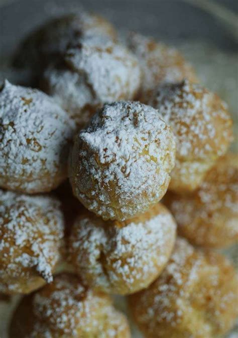 Cream Puffs Recipe with Bavarian Cream