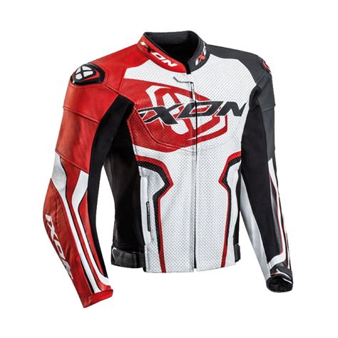 Ixon Falcon Jacket Red 100201041-2017 Jackets | MotoStorm