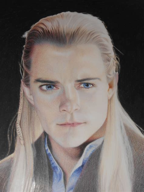 Legolas - Legolas Greenleaf Fan Art (33310382) - Fanpop