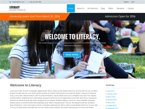 10 Best Education Theme For Your WordPress Sites