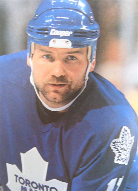 Vintage Leafs: Wendel Clark Photograph