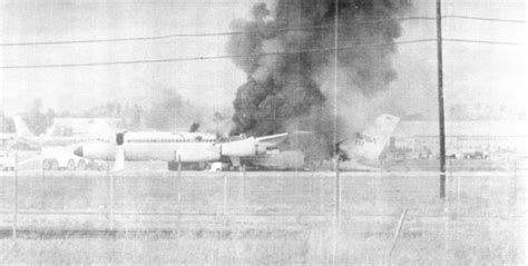 Crash of a Convair CV-990-30A-8 at March AFB | Bureau of Aircraft Accidents Archives