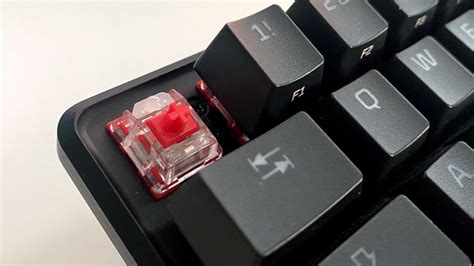 HyperX Alloy Origins 60 review – linear switches or bust