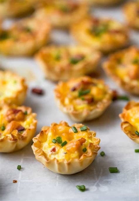 Easy Ham & Cheese Mini Quiches - Perfect for Easter Sunday Brunch!