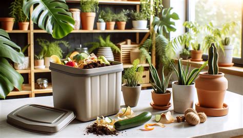 Composting for Indoor Gardens: A Guide to Reducing Waste