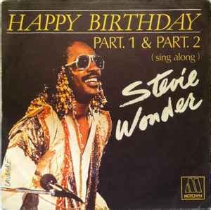 Stevie Wonder - Happy Birthday (1981, Vinyl) | Discogs