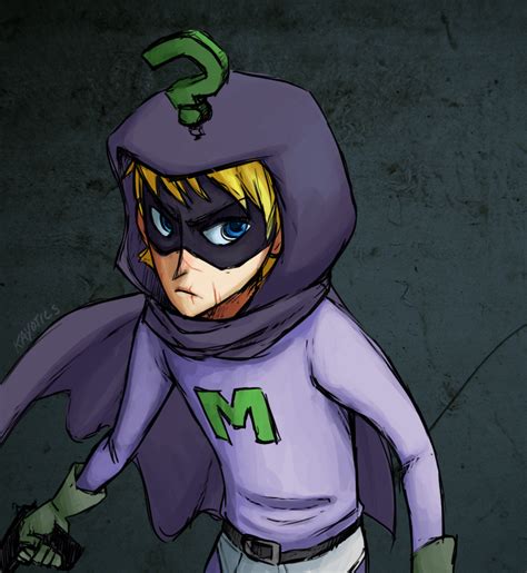 Mysterion by Kayotics on DeviantArt