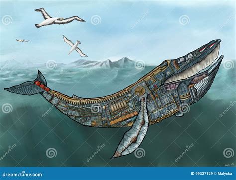 Anatomy Of A Whale - Anatomical Charts & Posters