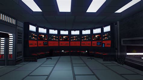 Death Star Interior Background