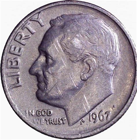 1967 Dime Value: How Much Is It Worth Today?