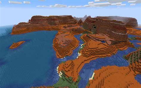 Minecraft Badlands Seeds - Badlands Biome - Minecraft Seed HQ