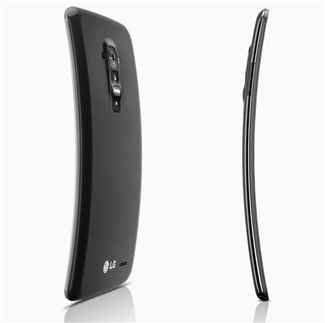 LG G flex self-healing curved smartphone