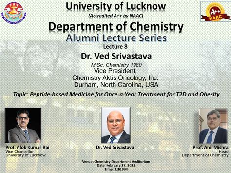 University of Lucknow / alumni activities