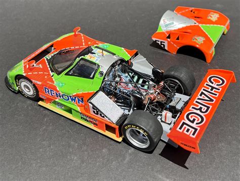 Mazda 787B-002 No. 55 1991 Le Mans Winner - Other Racing: Road Racing ...