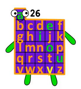 Numberblocks 26