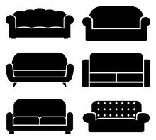 Furniture Silhouettes Free Stock Photo - Public Domain Pictures