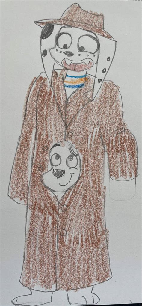 Dolly and Dylan in a Coat by powerpup97 on DeviantArt