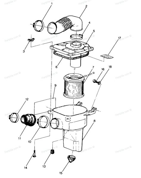 Polaris Trail Boss 250 Parts Diagram - diagramwirings