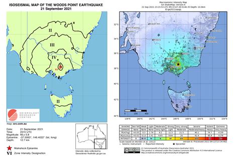 Seismology | Earthquake Watch: Woods Point, Australia – September, 2021