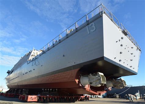 LCS-13 USS Wichita Freedom class Littoral Combat Ship Navy