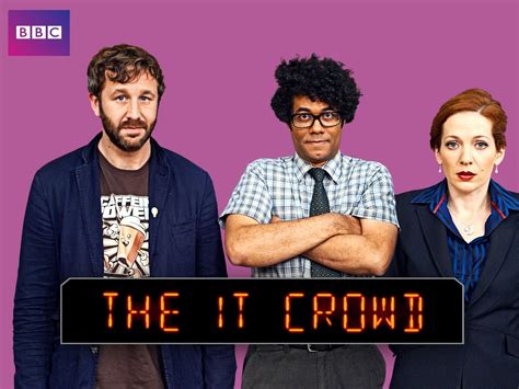 The It Crowd Poster