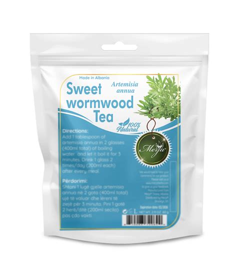 Merja Herbs | Sweet Wormwood Tea - Artemisia Annua