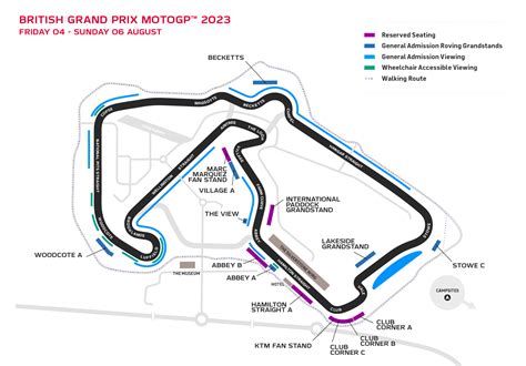 British Motogp 2024 Silverstone Track Layout - Maryl Sheeree