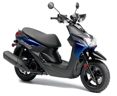 Yamaha-2016-Zuma-125-Blue-USA - Scooter Life