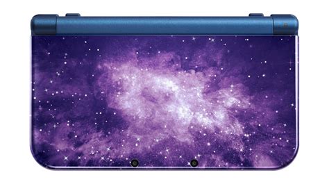 Nintendo Announces New 3DS XL Galaxy Style Design | omgluie.com