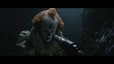 In IT (2017) Pennywise gets damaged by the bolt pistol, even though it is not loaded. This is in ...