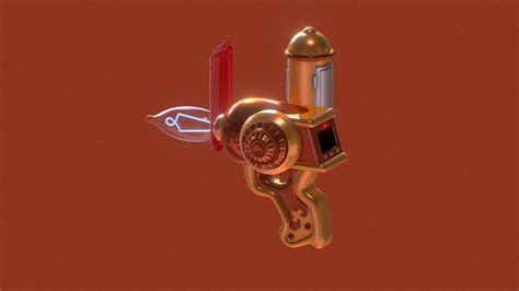 MEMORY GUN - Buy Royalty Free 3D model by Leo Isidro (@leo.isidro3 ...