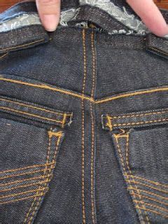 Jeans waist alteration - tutorial Altering Jeans, Altering Clothes, Easy Sewing, Sewing Crafts ...