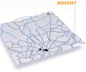 Hekpoort (South Africa) map - nona.net