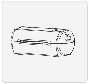 deli E780C Thermal Printer User Manual