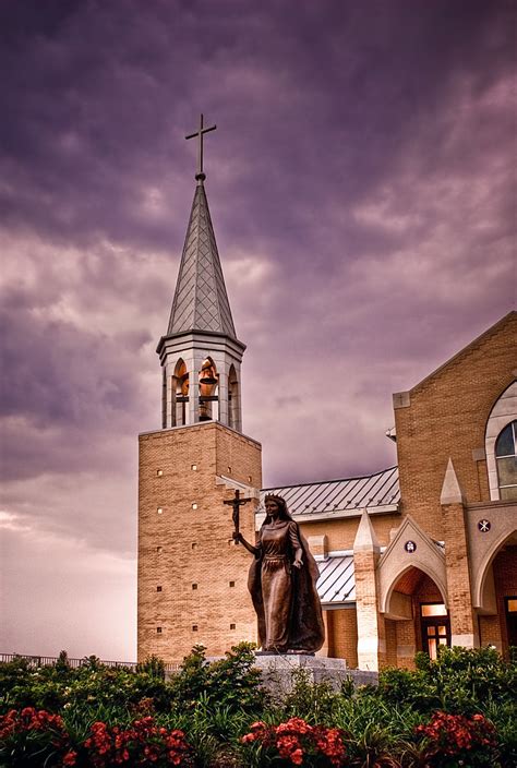 Our Lady of Hope Catholic Church | Dusk at a Our Lady of Hop… | Flickr