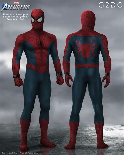 Kunal Chopra - Marvel's Avengers Spider-Man Concept Art