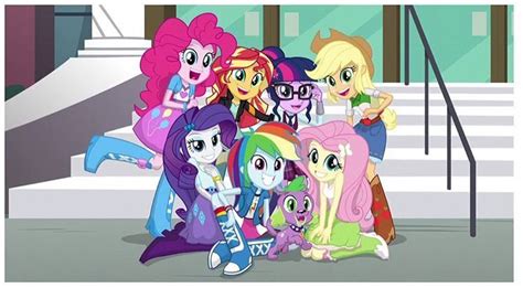 Pretty — My Little Pony Equestria Girls Mane 7...