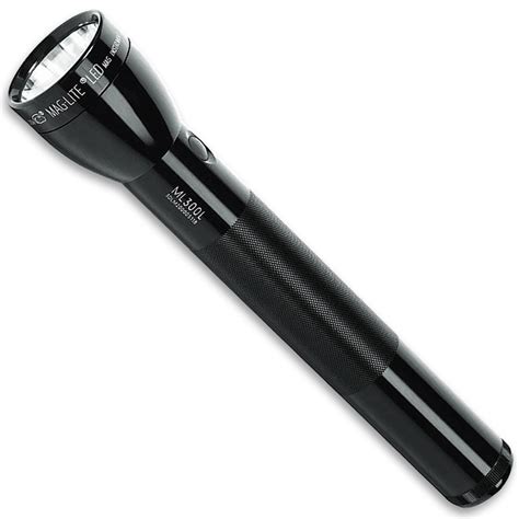 Maglite ML300L LED 3-Cell D Flashlight Black - Overlanded