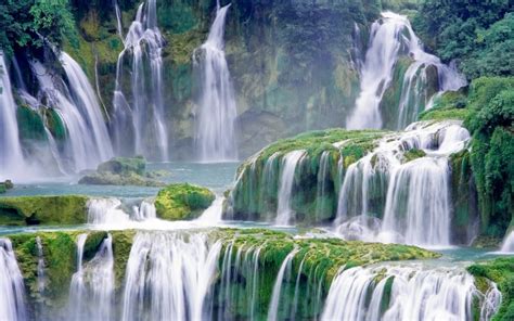 12 Most Beautiful Waterfall Wallpapers for Desktop Background | Most ...