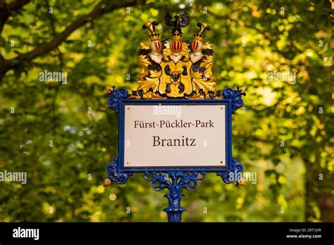 Hermann Fuerst von Pueckler-Muskau created his late work with Branitz Park and Branitz Palace ...
